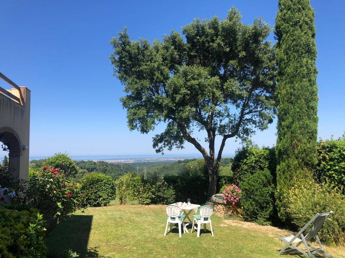 Podere Morena With Sea View, Private Garden, By Toscanatour Luca Guardistallo Exterior foto