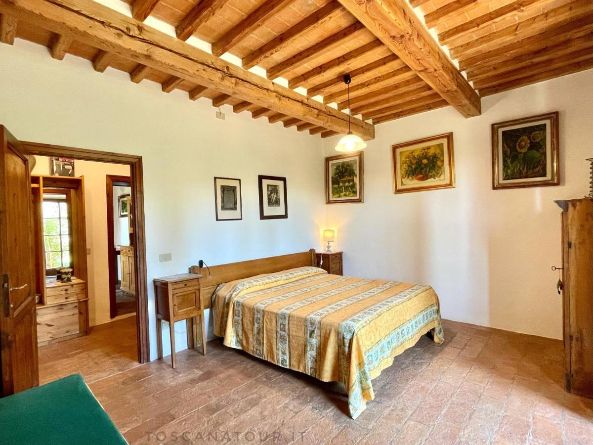 Podere Morena With Sea View, Private Garden, By Toscanatour Luca Guardistallo Exterior foto